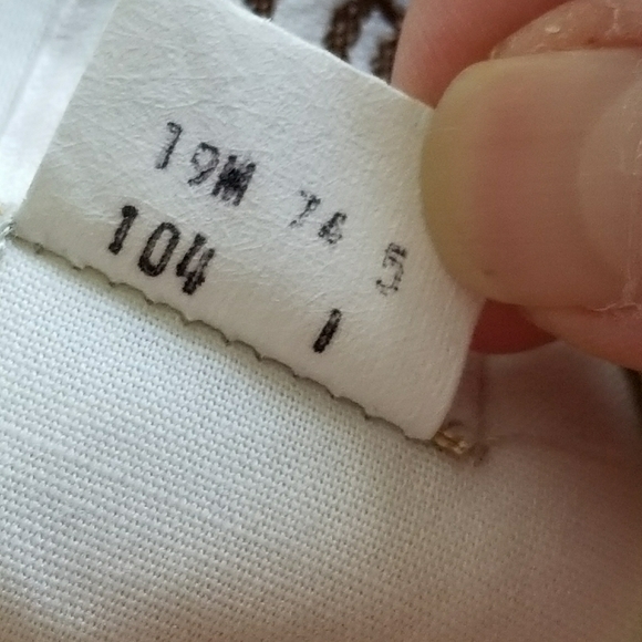 ❤NWT❤ AUTHENTIC 1974 LEVI'S SLACKS - Picture 4 of 16